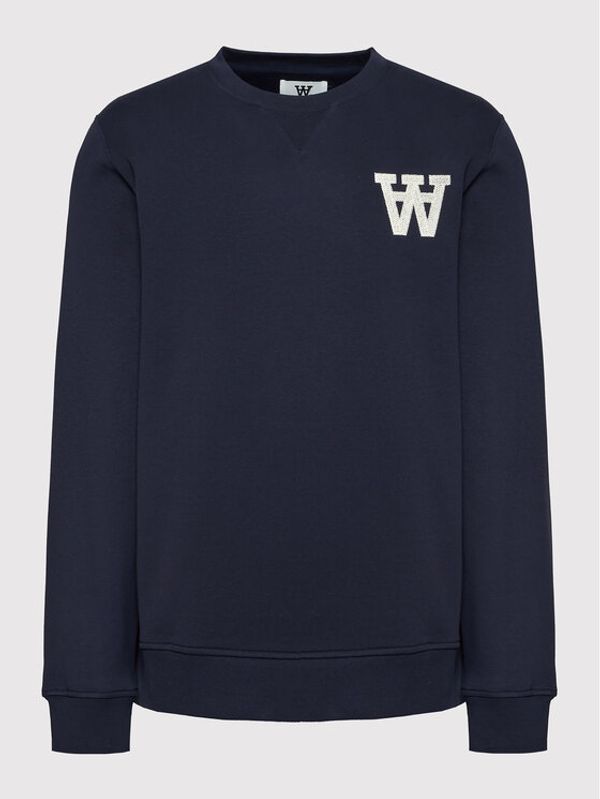 Wood Wood Wood Wood Суитшърт Tye 10295602-2424 Тъмносин Regular Fit