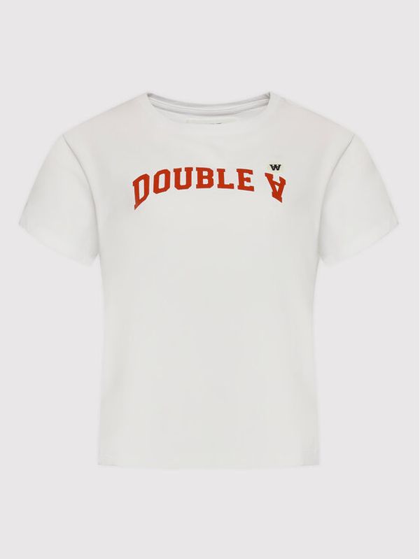 Wood Wood Wood Wood Тишърт Mia Arch 10292500-2222 Бял Regular Fit