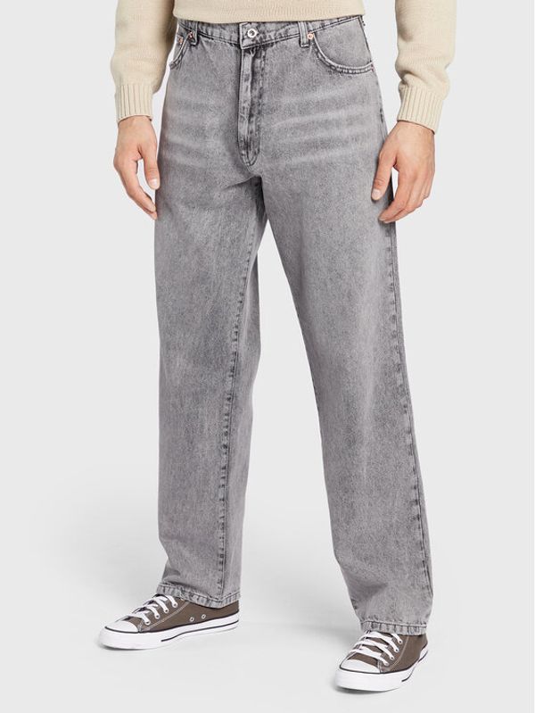 Woodbird Woodbird Дънки Leroy 2236-105 Сив Relaxed Fit