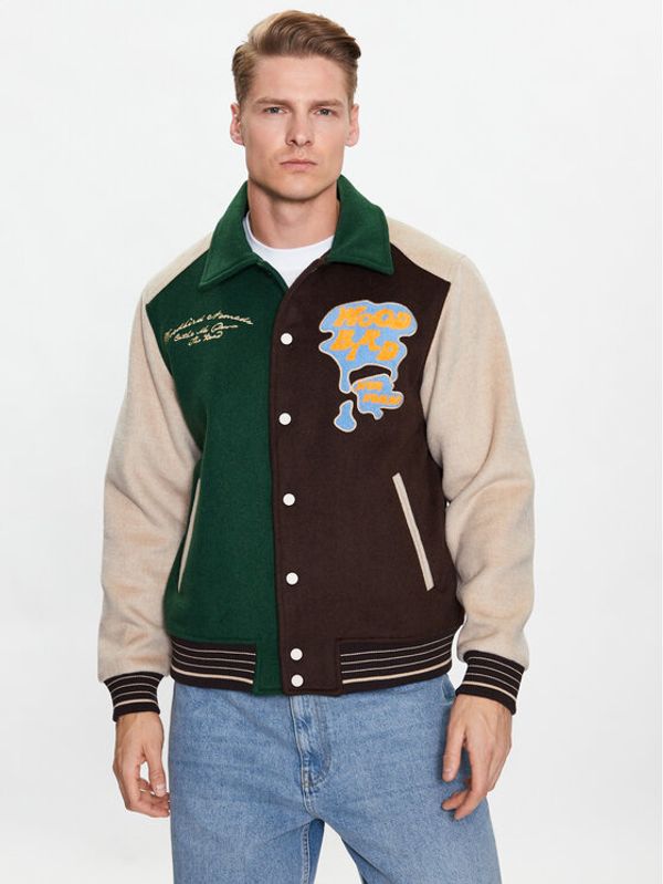 Woodbird Woodbird Парка Kip Nomad 2316-909 Син Regular Fit