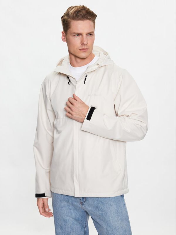 Woodbird Woodbird Парка Mats Frenzy 2316-916 Бял Regular Fit