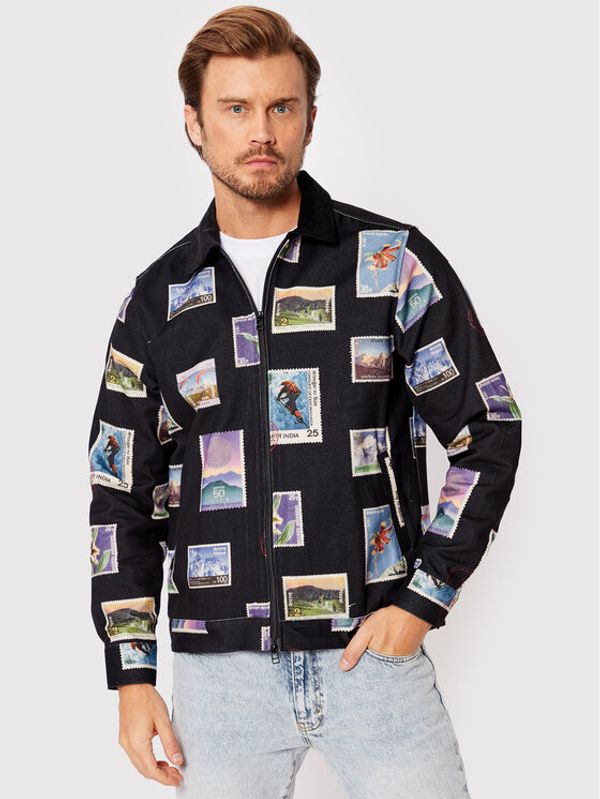 Woodbird Woodbird Преходно яке Weda Stamp 2236-916 Черен Regular Fit