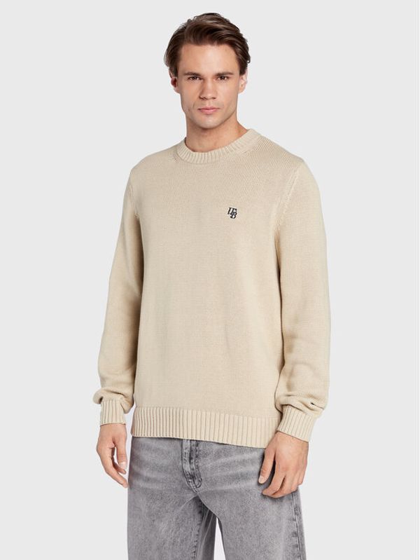 Woodbird Woodbird Пуловер Kurt 2236-812 Бежов Regular Fit