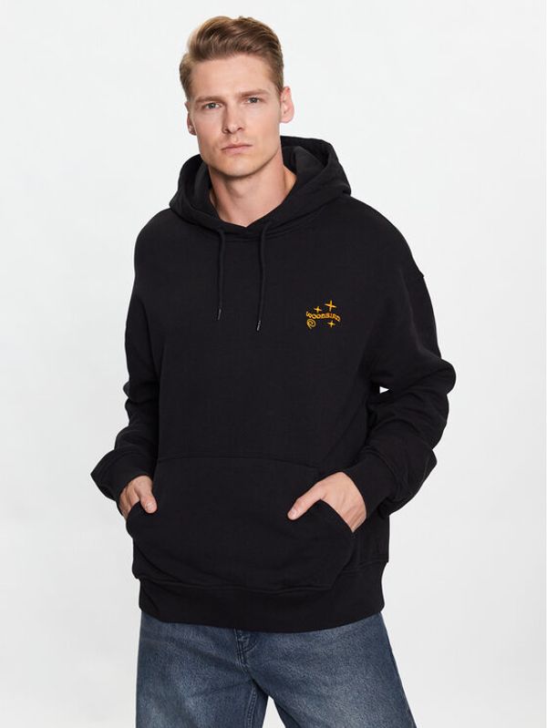 Woodbird Woodbird Пуловер Pope Wish 2316-608 Черен Regular Fit