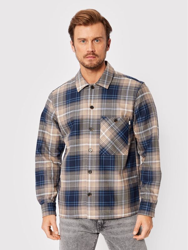 Woodbird Woodbird Риза Buel Check 2236-706 Тъмносин Regular Fit