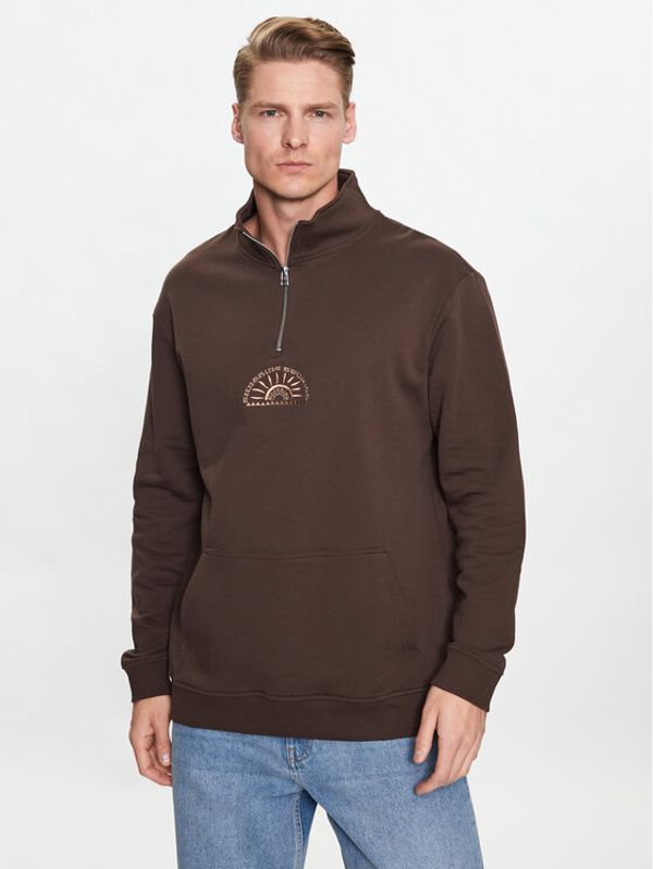 Woodbird Woodbird Риза Lass Sunshine 2316-613 Кафяв Regular Fit