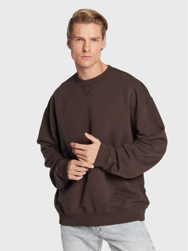 Woodbird Woodbird Суитшърт Cope Base 2246-602 Кафяв Boxy Fit