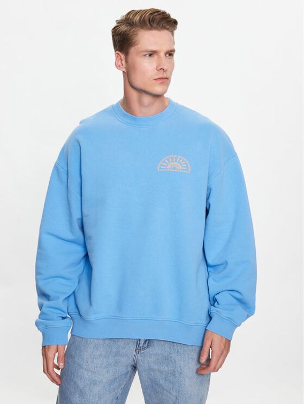 Woodbird Woodbird Суитшърт Cope Sunshine 2316-602 Син Regular Fit