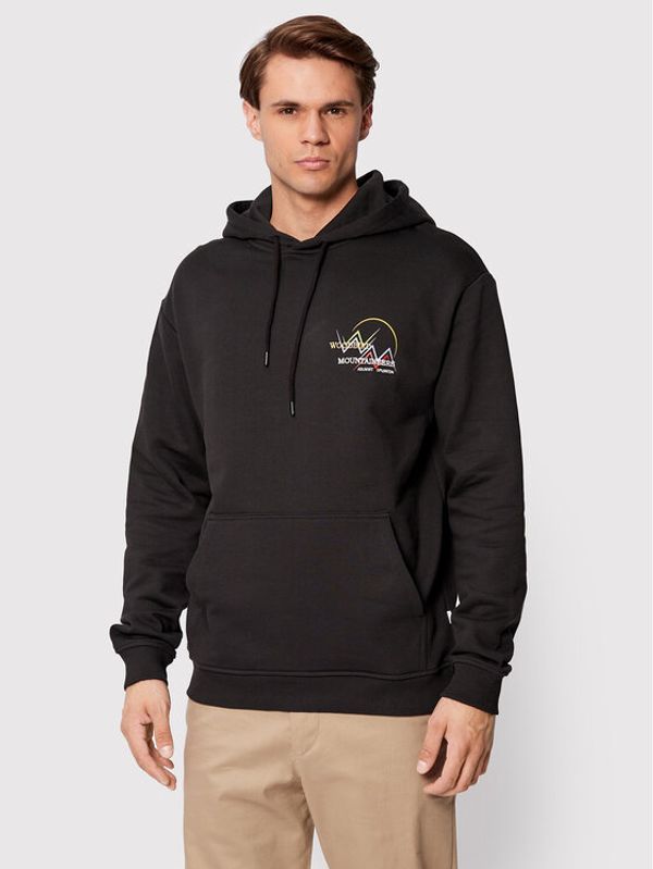 Woodbird Woodbird Суитшърт Dash Mountaineer 2236-602 Черен Regular Fit