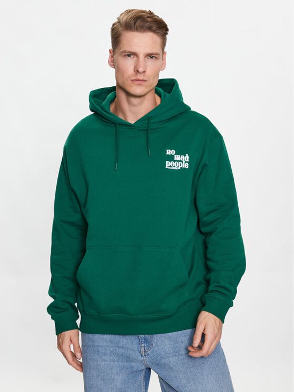 Woodbird Woodbird Суитшърт Pacs Nomad 2316-607 Зелен Regular Fit