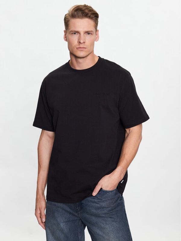 Woodbird Woodbird Тишърт Baine Base 2216-430 Черен Regular Fit