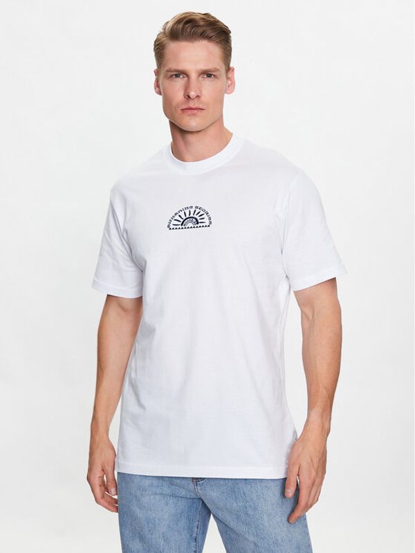 Woodbird Woodbird Тишърт Rics Sunshine 2316-403 Бял Regular Fit