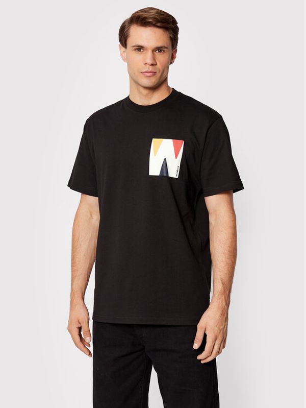 Woodbird Woodbird Тишърт Trope Box 2236-411 Черен Regular Fit