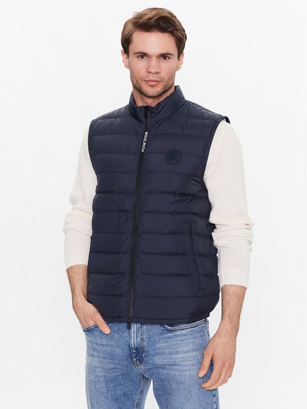 Woolrich Woolrich Елек Sundance CFWOOU0698MRUT2635 Тъмносин Regular Fit