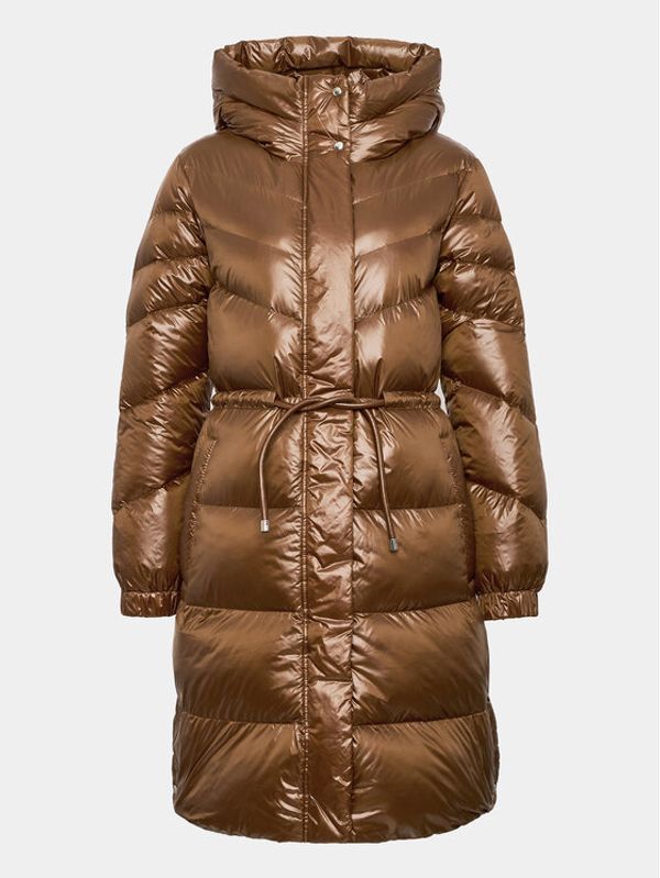 Woolrich Woolrich Пухено яке Aliquippa CFWWOU0719FRUT3085 Кафяв Regular Fit