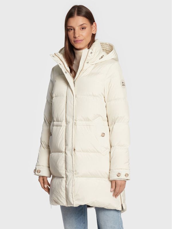 Woolrich Woolrich Пухено яке Alsea CFWWOU0697FRUT1148 Бежов Regular Fit