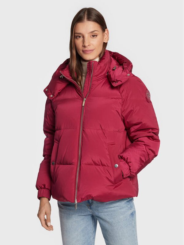 Woolrich Woolrich Пухено яке Alsea CFWWOU0699FRUT1148 Бордо Regular Fit