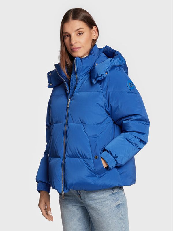 Woolrich Woolrich Пухено яке Alsea CFWWOU0699FRUT1148 Син Regular Fit