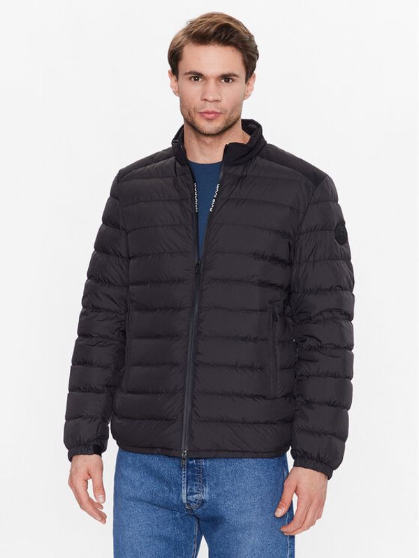 Woolrich Woolrich Пухено яке Bering CFWOOU0697MRUT2635 Черен Regular Fit
