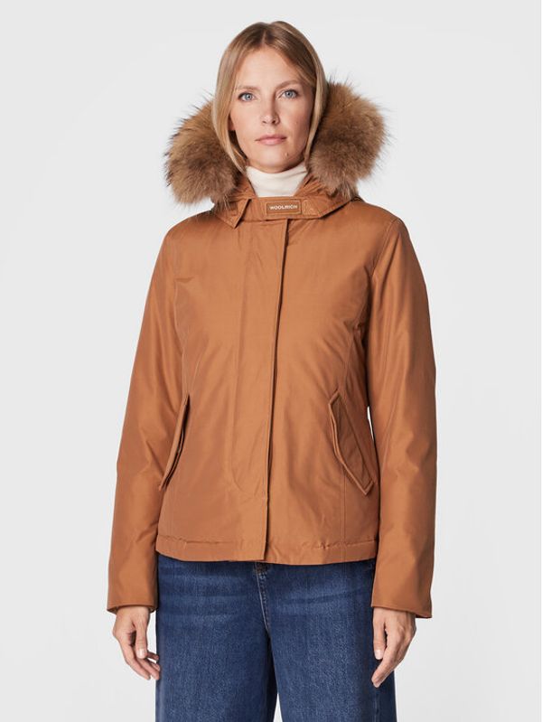 Woolrich Woolrich Зимно яке Arctic Raccoon CFWWOU0548FRUT0001 Кафяв Regular Fit