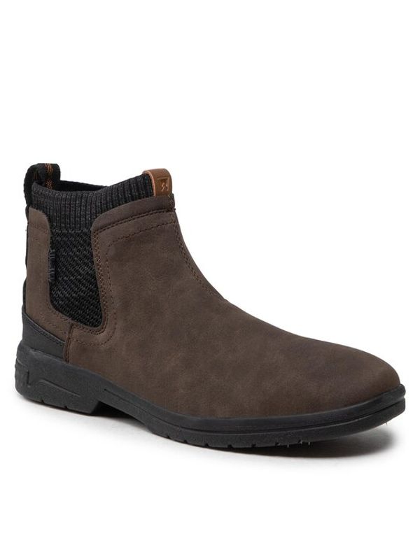 Wrangler Wrangler Боти тип челси Tasman Chelsea WM22180A Кафяв