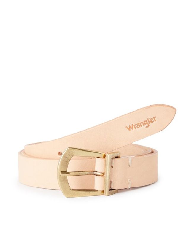 Wrangler Wrangler Дамски колан W0K7U1C28 112332913 Бежов