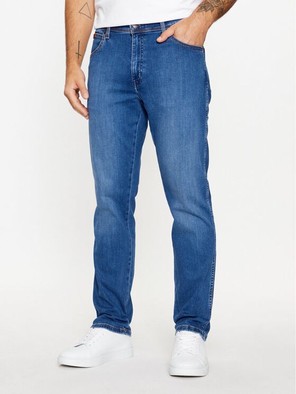 Wrangler Wrangler Дънки 112341398 Син Slim Fit