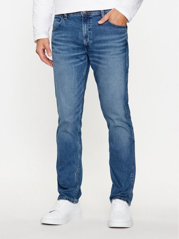 Wrangler Wrangler Дънки 112341415 Син Regular Fit
