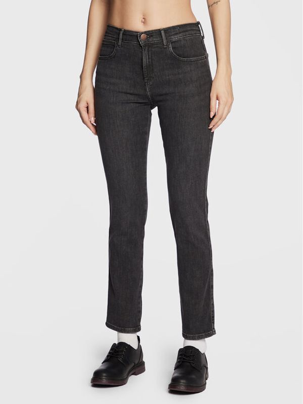 Wrangler Wrangler Дънки Body Bespoke 112319180 Черен Slim Fit