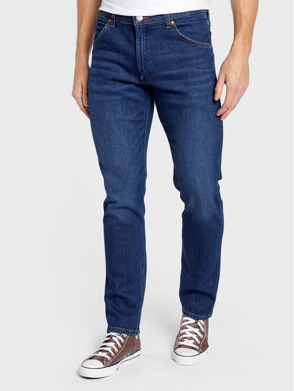 Wrangler Wrangler Дънки Dancing Water W1MZJX20C 112322652 Син Straight Fit