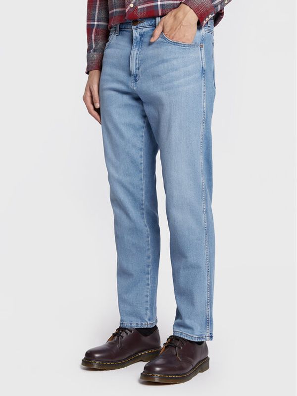 Wrangler Wrangler Дънки Frontier W16VJX21E 112322667 Син Relaxed Fit