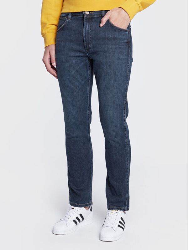 Wrangler Wrangler Дънки Greensboro W15Q3521J 112320135 Син Regular Fit