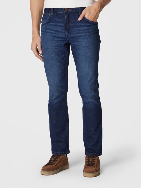 Wrangler Wrangler Дънки Greensboro W15QU822O 112321407 Син Regular Fit