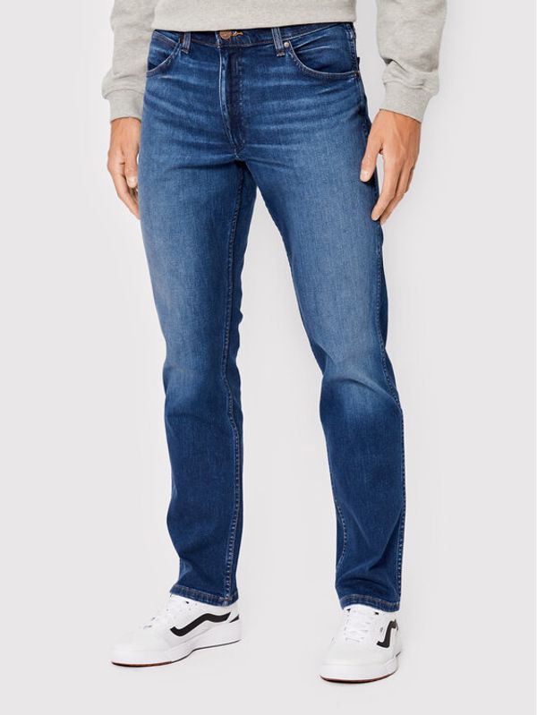 Wrangler Wrangler Дънки Greensboro W15QYI23A Тъмносин Regular Fit