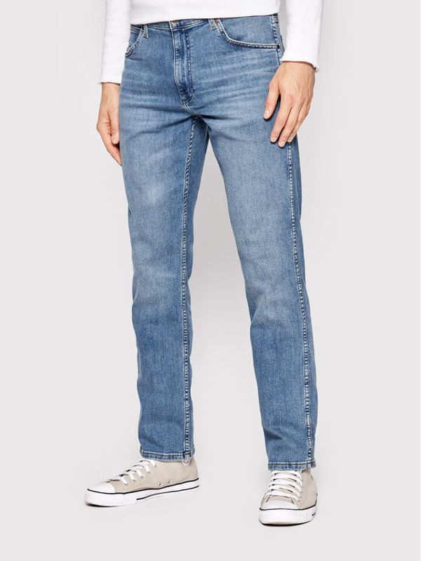 Wrangler Wrangler Дънки Greensboro W15QYJ38R Син Regular Fit