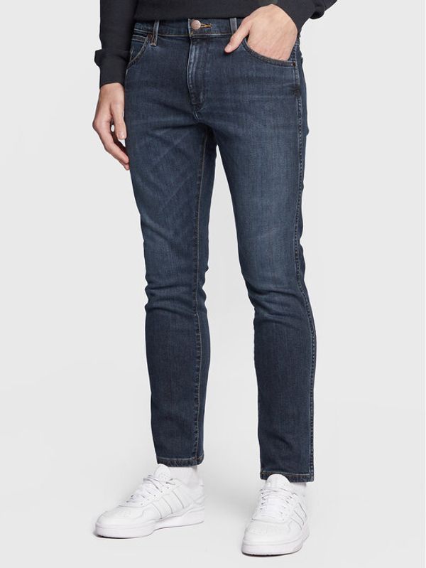 Wrangler Wrangler Дънки Larson W18S3521J 112319946 Тъмносин Slim Tapered Fit