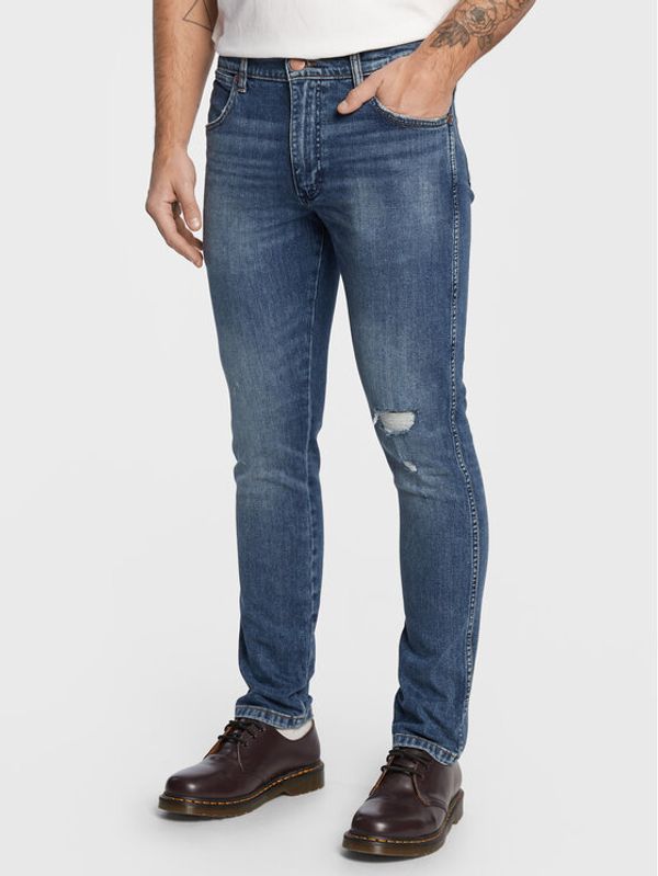 Wrangler Wrangler Дънки Larston W18S59X1E 112324510 Син Slim Fit