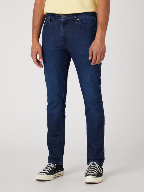Wrangler Wrangler Дънки Larston W18S74Y88 112331092 Тъмносин Slim Taper Fit