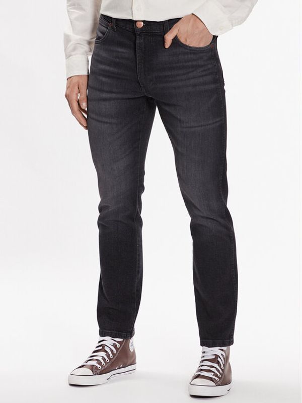 Wrangler Wrangler Дънки Larston W18SEHXV6 112337510 Черен Slim Fit