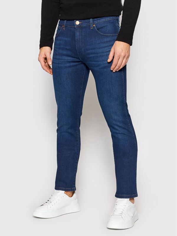 Wrangler Wrangler Дънки Larston W18SYI39K Син Slim Fit