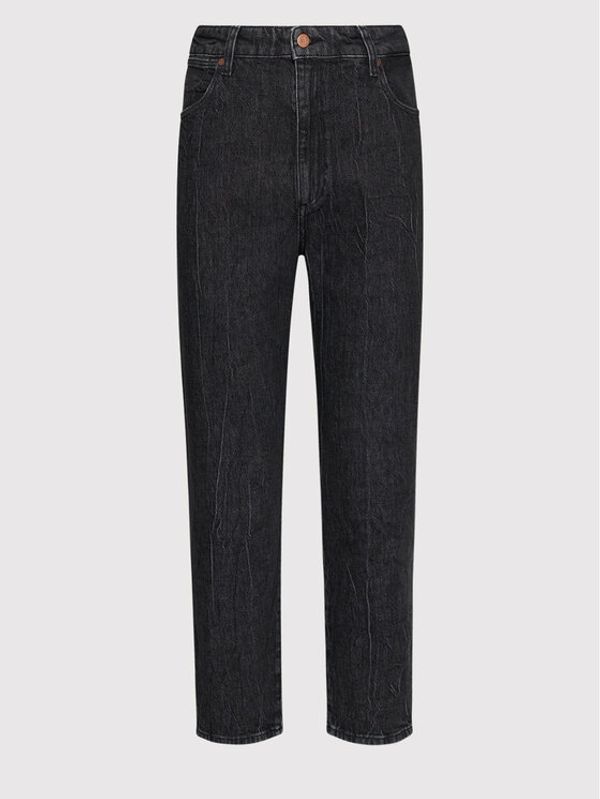 Wrangler Wrangler Дънки Mom W24641352 Сив Mom Fit