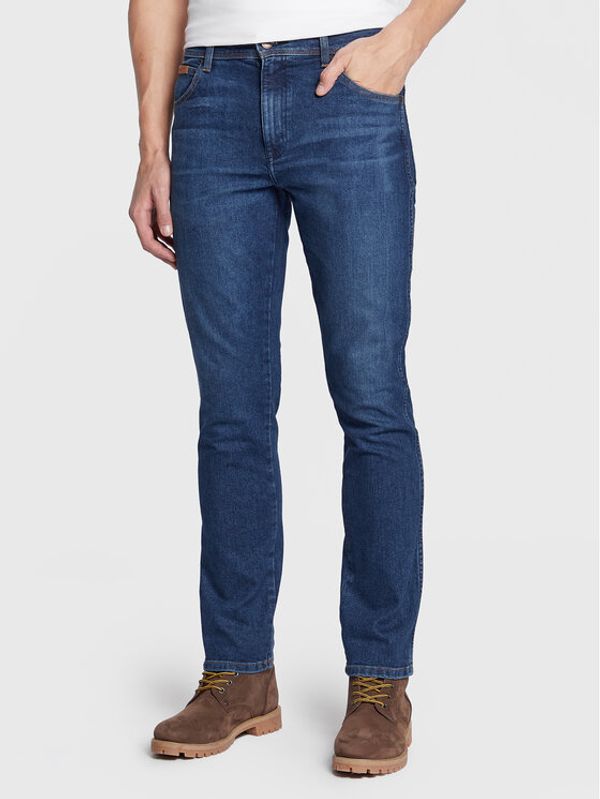 Wrangler Wrangler Дънки Texas W12SU825I 112320083 Син Slim Fit