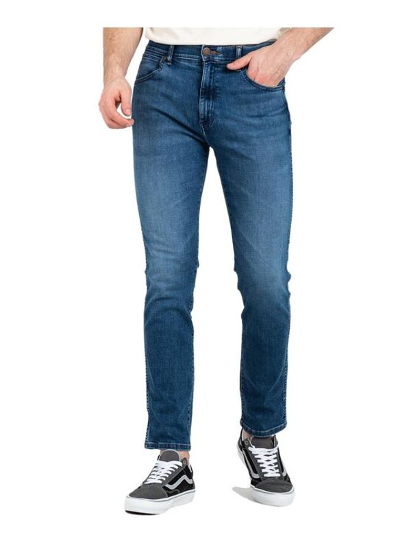 Wrangler Wrangler Дънки W18SCSZ57 Син Slim Fit