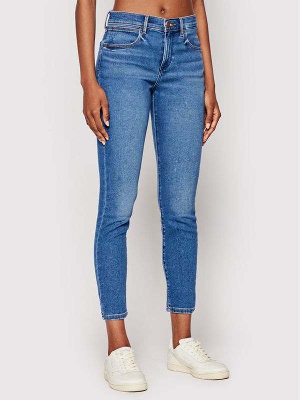 Wrangler Wrangler Дънки W27H4734R Тъмносин Skinny Fit