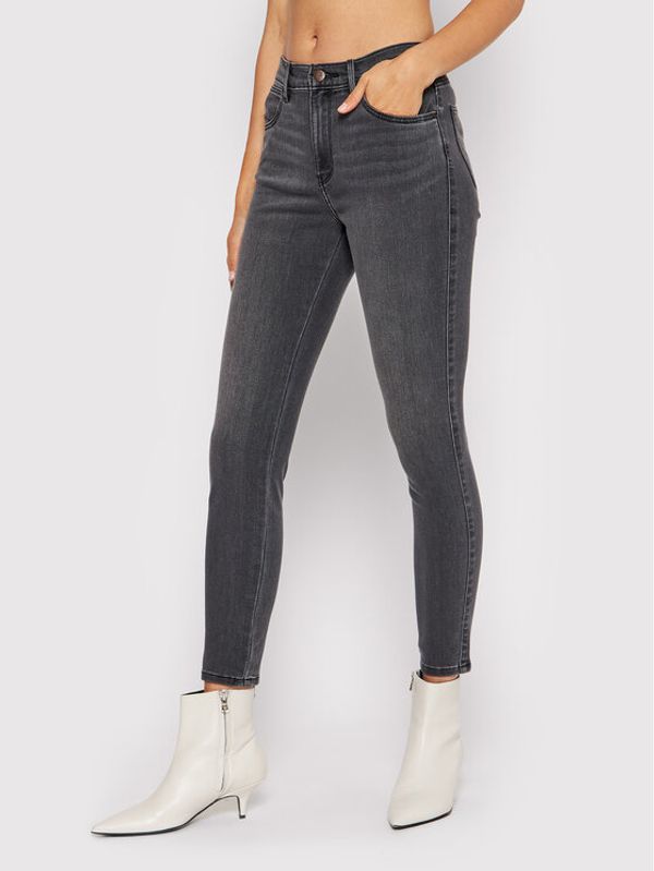 Wrangler Wrangler Дънки W27HZJ29U Сив Skinny Fit