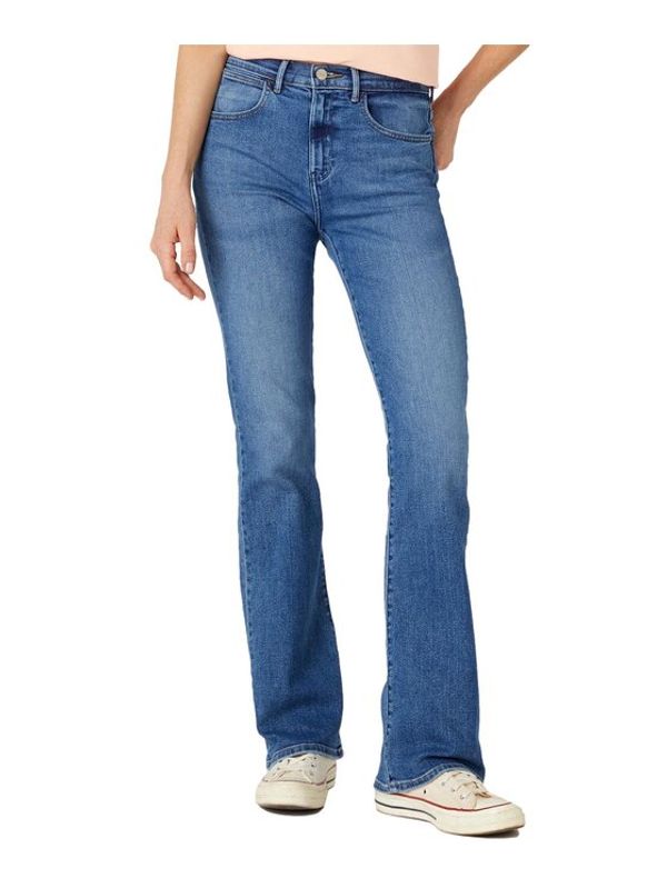 Wrangler Wrangler Дънки W28B4736Y Син Bootcut Fit