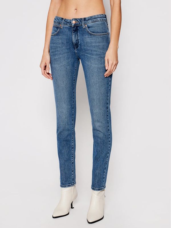 Wrangler Wrangler Дънки W28LJX28Z Син Slim Fit