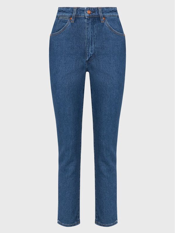 Wrangler Wrangler Дънки Walker 677 W2HC38X26 Син Slim Fit