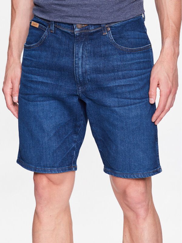 Wrangler Wrangler Дънкови шорти W11CJXY81 112337506 Син Regular Fit