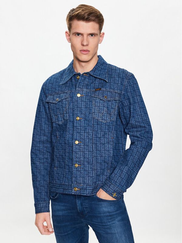 Wrangler Wrangler Дънково яке Cowboy W480CB31Y Син Regular Fit